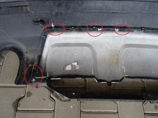 Bumper Range Rover Sport II 13- PDC 7159336363 Achterbumper AB18