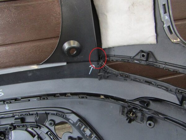 Bumper Range Rover Velar 17- 8209495649 Achterbumper Z2415