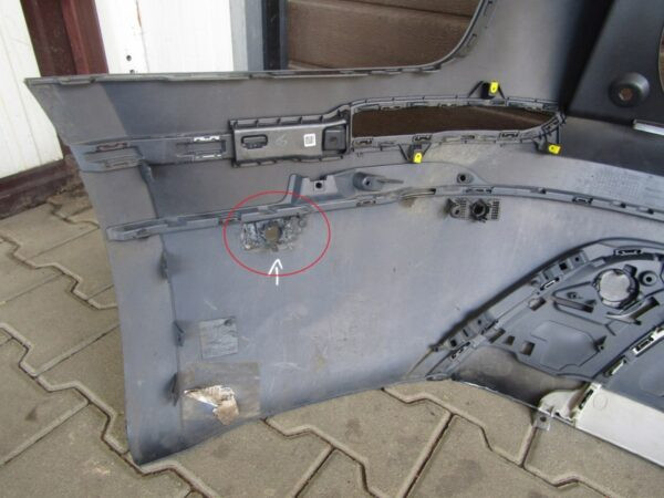 Bumper Range Rover Velar 17- 8396147235 Achterbumper KS146