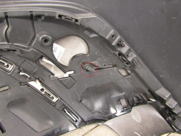 Bumper Range Rover Velar 17- 8601636378 Achterbumper KD440