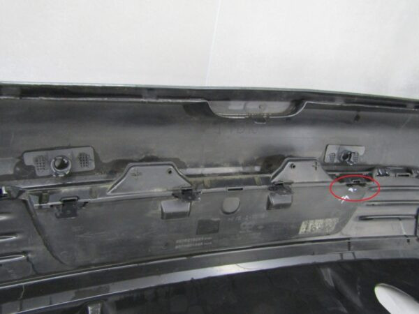 Bumper Renault Clio 4 IV HB FACELIFT 16-850225639R Achterbumper KJ12277