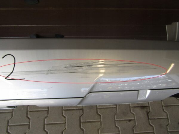 Bumper SAAB 9-5 95 SEDAN 06-09 FACELIFT 8293676128 Achterbumper KJ52