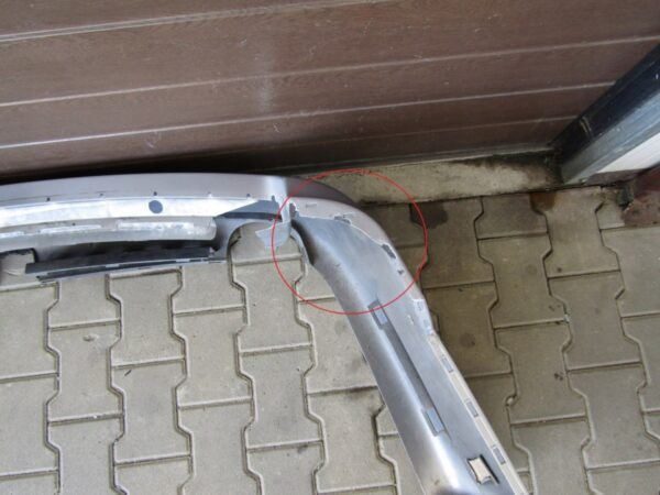 Bumper SAAB 9-5 95 SEDAN 06-09 FACELIFT 8293676128 Achterbumper KJ52