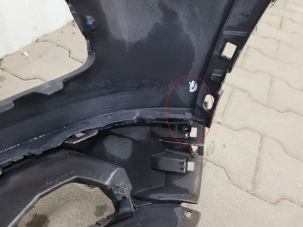Bumper VOLKSWAGEN VW Touareg 2 II 7P 7P6 10-14 7P6807221B Voorbumper PJ1304