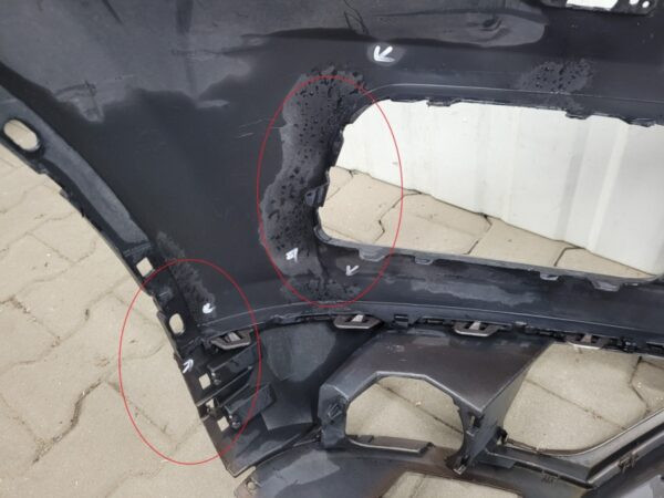 Bumper VOLKSWAGEN VW Touareg 2 II 7P 7P6 10-14 7P6807221B Voorbumper PJ1304