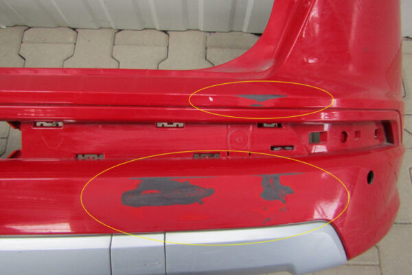 Bumper SEAT ATECA 575 16-575807521 Achterbumper KJ5276