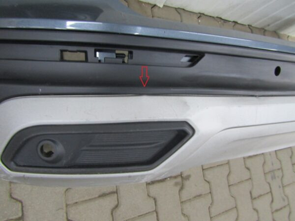 Bumper SEAT ATECA 575 FACELIFT 2020-575807421 Achterbumper KJ12137