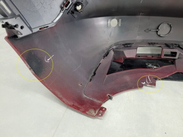 Bumper OPEL GRANDLAND X FACELIFT 21-1800260X Achterbumper PJ1490
