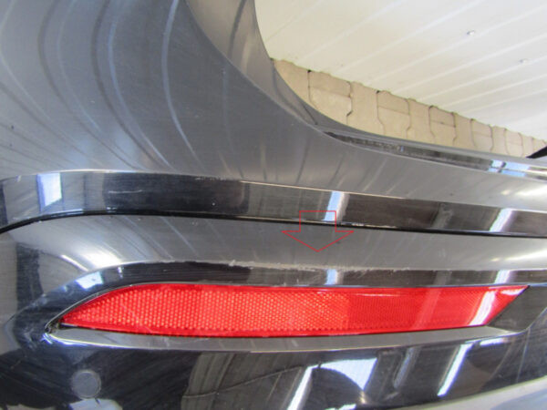 Bumper SEAT TARRACO FR 5FJ 19 - (6PDC) 5fj807417 Achterbumper KJ4848