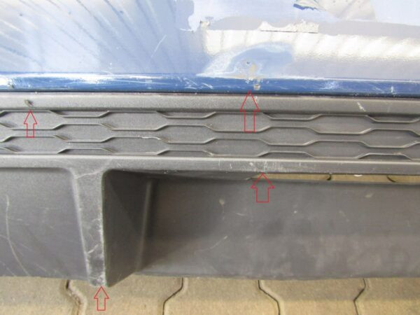 Bumper Seat Ibiza 5 V HB 6F0 17-10147745436 Achterbumper KS2330