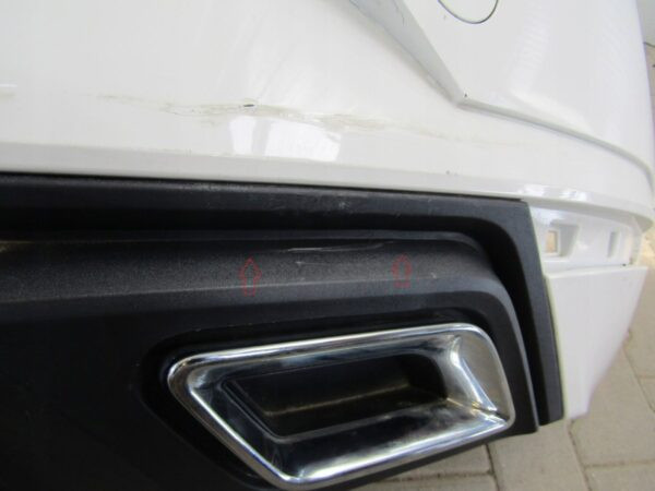 Bumper Seat Ibiza 6F0 FR 17-10955522730 Achterbumper JK5322