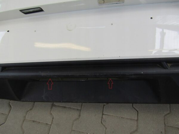 Bumper Seat Ibiza 6F0 FR 17-10955522730 Achterbumper JK5322