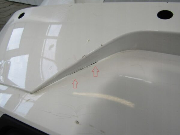 Bumper Seat Ibiza 6F0 FR 17-10955522730 Achterbumper JK5322