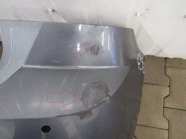 Bumper Seat Ibiza 6F0 FR 17-10210722217 Achterbumper Q98