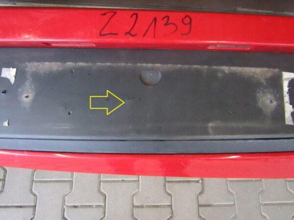 Bumper Seat Leon 5F9 FR Kombi 13- 7942806392 Achterbumper Z2139