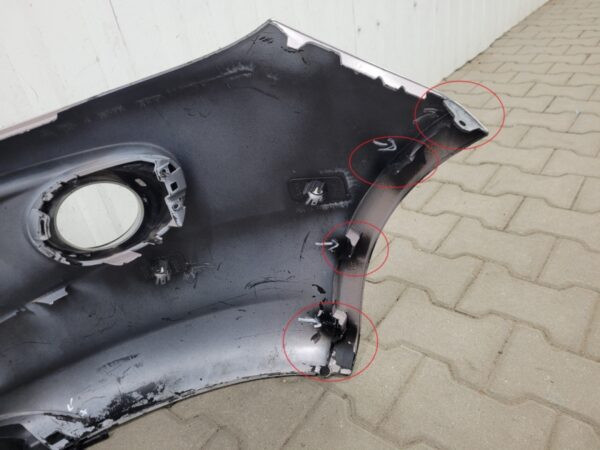 Bumper Opel Adam Turbo S OPC Line 12-19 13355270 Voorbumper PJ1338