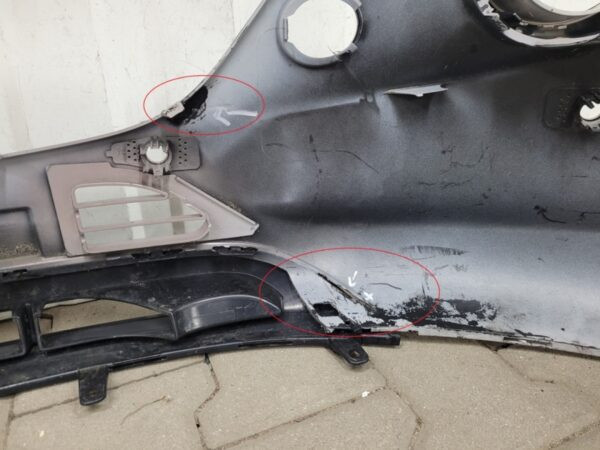 Bumper Opel Adam Turbo S OPC Line 12-19 13355270 Voorbumper PJ1338