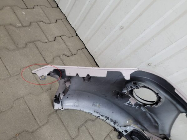 Bumper Opel Adam Turbo S OPC Line 12-19 13355270 Voorbumper PJ1338