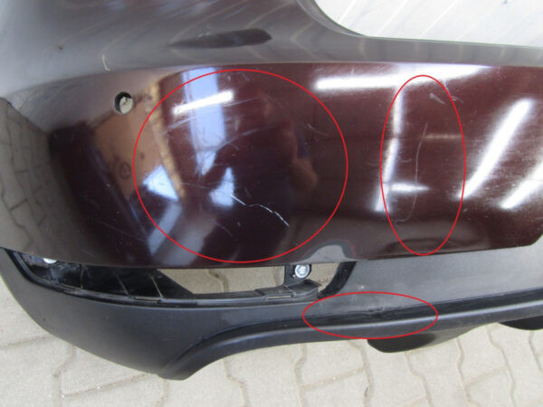 Bumper Porsche Macan 95B 14- 95B807421 Achterbumper PJ218