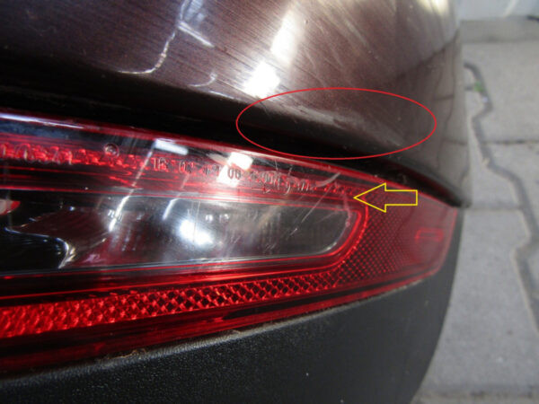 Bumper Porsche Macan 95B 14- 95B807421 Achterbumper PJ218