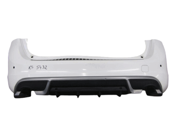 Bumper Volvo V60 Kombi R-Design 10-13 Rdesign 31265263 Achterbumper KS5432
