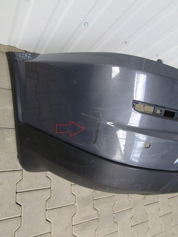 Bumper Ssang Yong Rexton 13-9260157266 Achterbumper Z3387