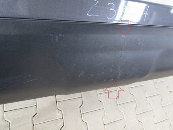 Bumper Ssang Yong Rexton 13-9260157266 Achterbumper Z3387
