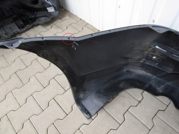 Bumper Ssang Yong Rexton 13-9260157266 Achterbumper Z3387