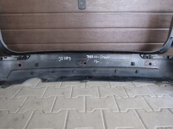 Bumper SsangYong Rodius II 13-8501233928 Achterbumper JK289