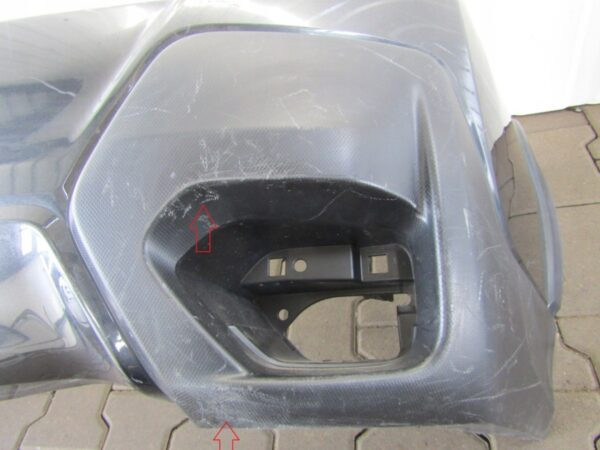 Bumpers Subaru XV 2 II 17- 10437314477 Achterbumper KS2586