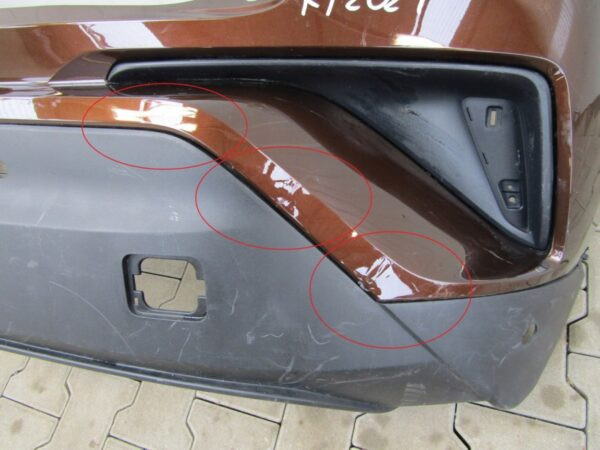 Bumper TOYOTA CHR C-HR 16-8652593410 Achterbumper KJ2024