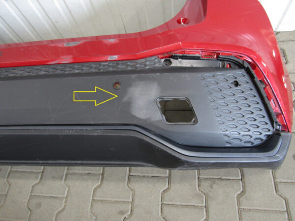 Bumper TOYOTA CHR CH-R 2 II 23- 52453-F4240 Achterbumper KJ11657