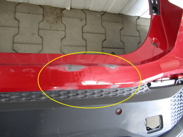 Bumper TOYOTA CHR CH-R 2 II 23- 52453-F4240 Achterbumper KJ11657