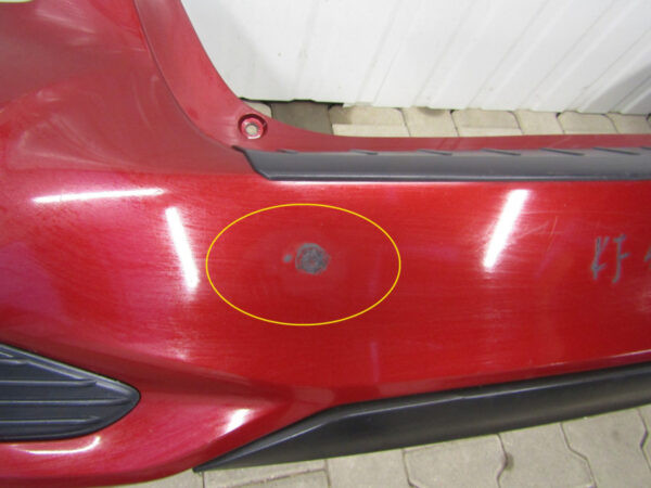 Bumper TOYOTA YARIS III FACELIFT 17- 521590D480 Achterbumper KJ4550