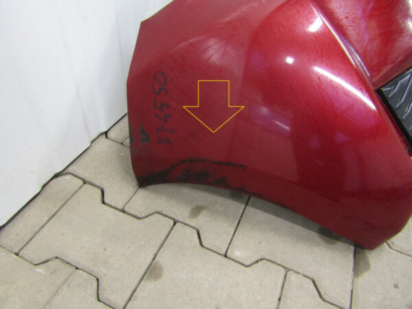 Bumper TOYOTA YARIS III FACELIFT 17- 521590D480 Achterbumper KJ4550