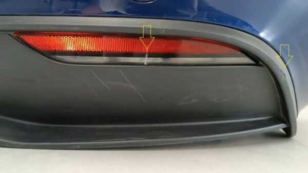 Bumper Tesla Model 3 III Highland FACELIFT 23-  Achterbumper HK1088