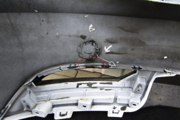 Bumper Tesla Model 3 III FACELIFT 23-1582570-01-A Achterbumper SM183