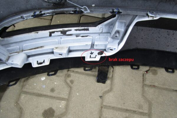 Bumper Tesla Model 3 III FACELIFT 23-1582570-01-A Achterbumper SM183