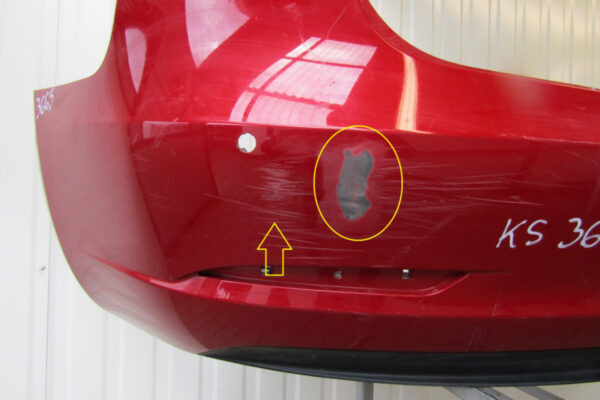 Bumper Tesla Model 3 III 110890500a Achterbumper KS3665