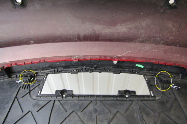 Bumper Tesla Model 3 III 110890500a Achterbumper KS3665