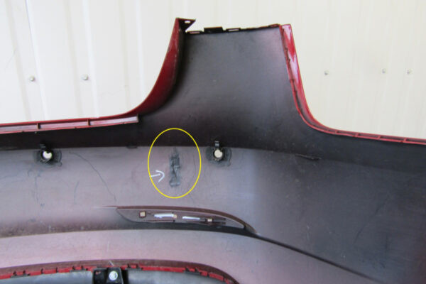 Bumper Tesla Model 3 III 110890500a Achterbumper KS3665