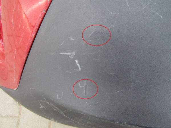 Bumper Toyota Yaris Cross 21- Achterbumper Q5785