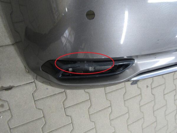 Bumper Toyota Auris II 2 facelift HB 15-18 52159-02D30 Achterbumper KJ11748