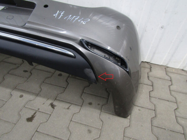 Bumper Toyota Auris II 2 facelift HB 15-18 52159-02D30 Achterbumper KJ11748