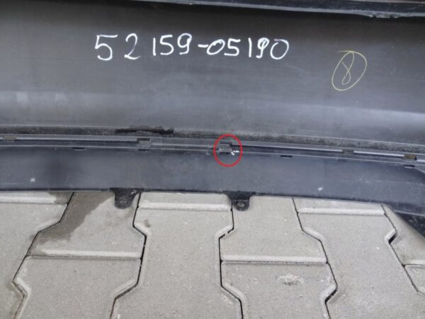 Bumper Toyota Avensis III Facelift 15- seda 8541850492 Achterbumper BJ389