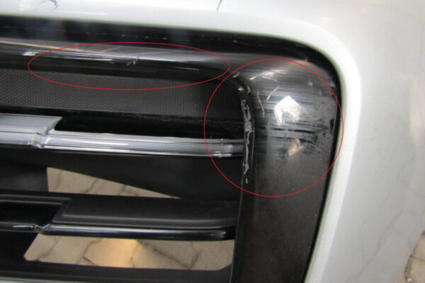 Bumper Porsche Cayenne 9Y0 FACELIFT 23- 9Y0807217T Voorbumper PJ128