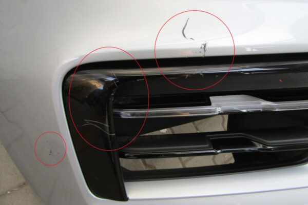 Bumper Porsche Cayenne 9Y0 FACELIFT 23- 9Y0807217T Voorbumper PJ128