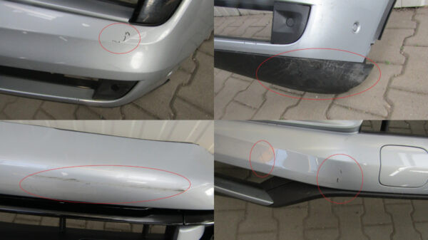 Bumper Porsche Cayenne 9Y0 FACELIFT 23- 9Y0807217T Voorbumper PJ128