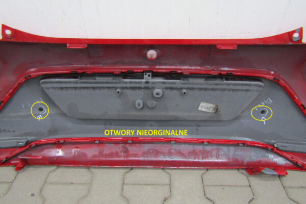 Bumper Toyota Aygo 2 II 14-18 52159-0H061 Achterbumper KS7998