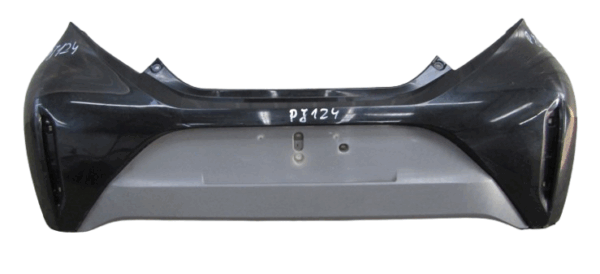 Bumper Toyota Aygo X 22- Cross 521590H120 Achterbumper PJ124